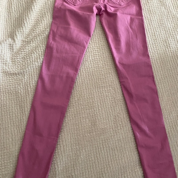 BLEULAB detour legging pink / paisley print reversible Sz. 24 NWOT - Picture 1 of 3